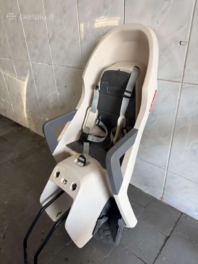 Vaikiška dviračio kėdutė Polisport Guppy Maxi