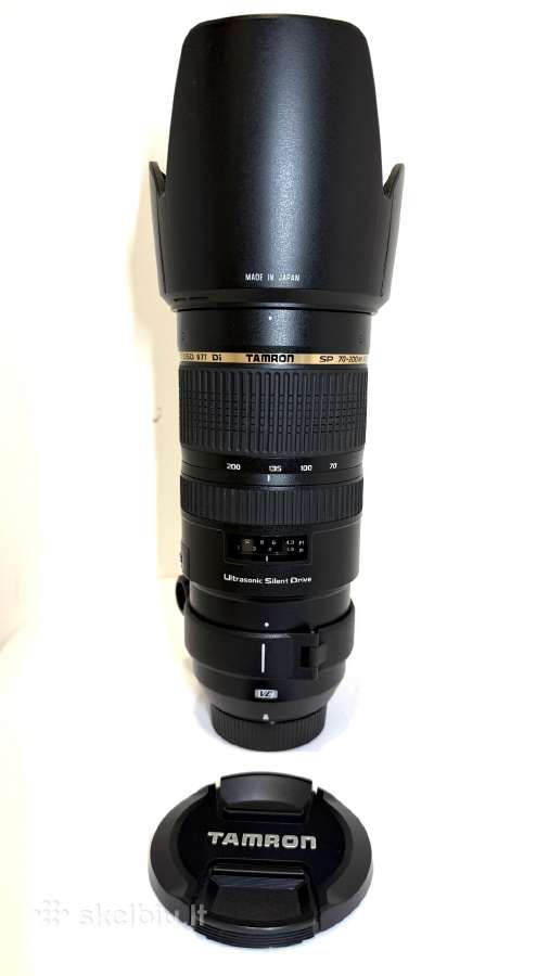Tamron Sp 70-200 F2,8 Di Vc Nikon - nuotraukos Nr. 4