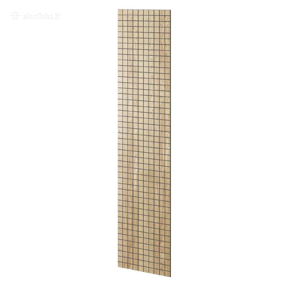 Frezeruoti sienų paneliai 60x275cm nuo 236€