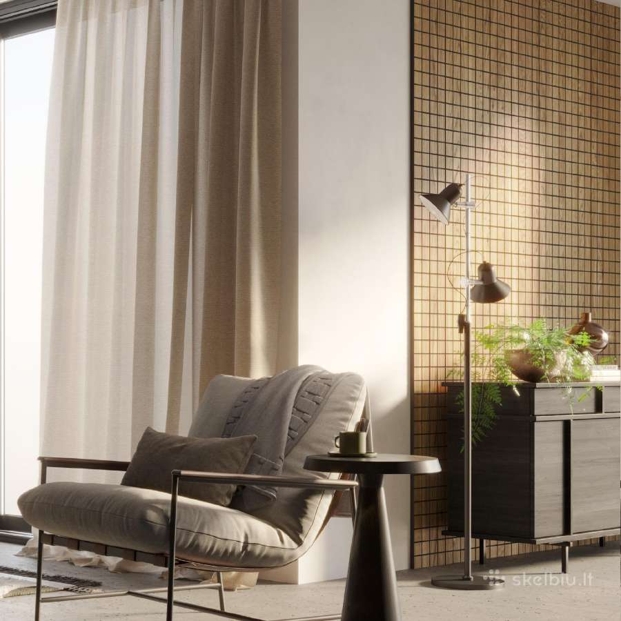 Frezeruoti sienų paneliai 60x275cm nuo 236€ - nuotraukos Nr. 2