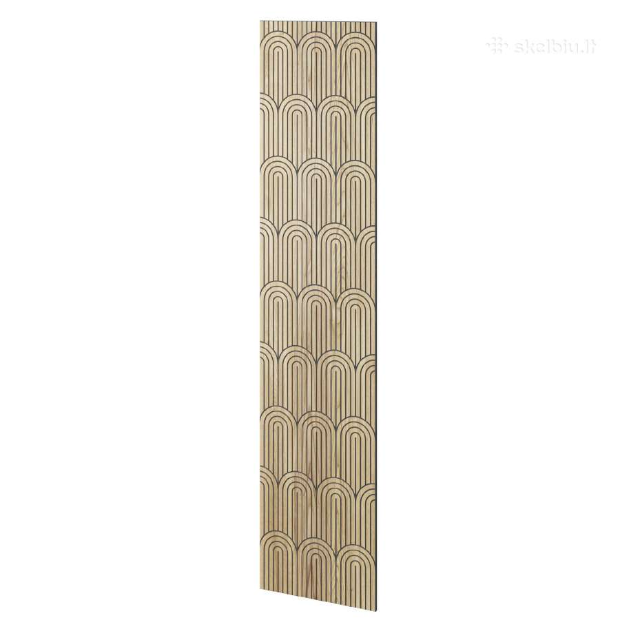 Frezeruoti sienų paneliai 60x275cm nuo 236€ - nuotraukos Nr. 3