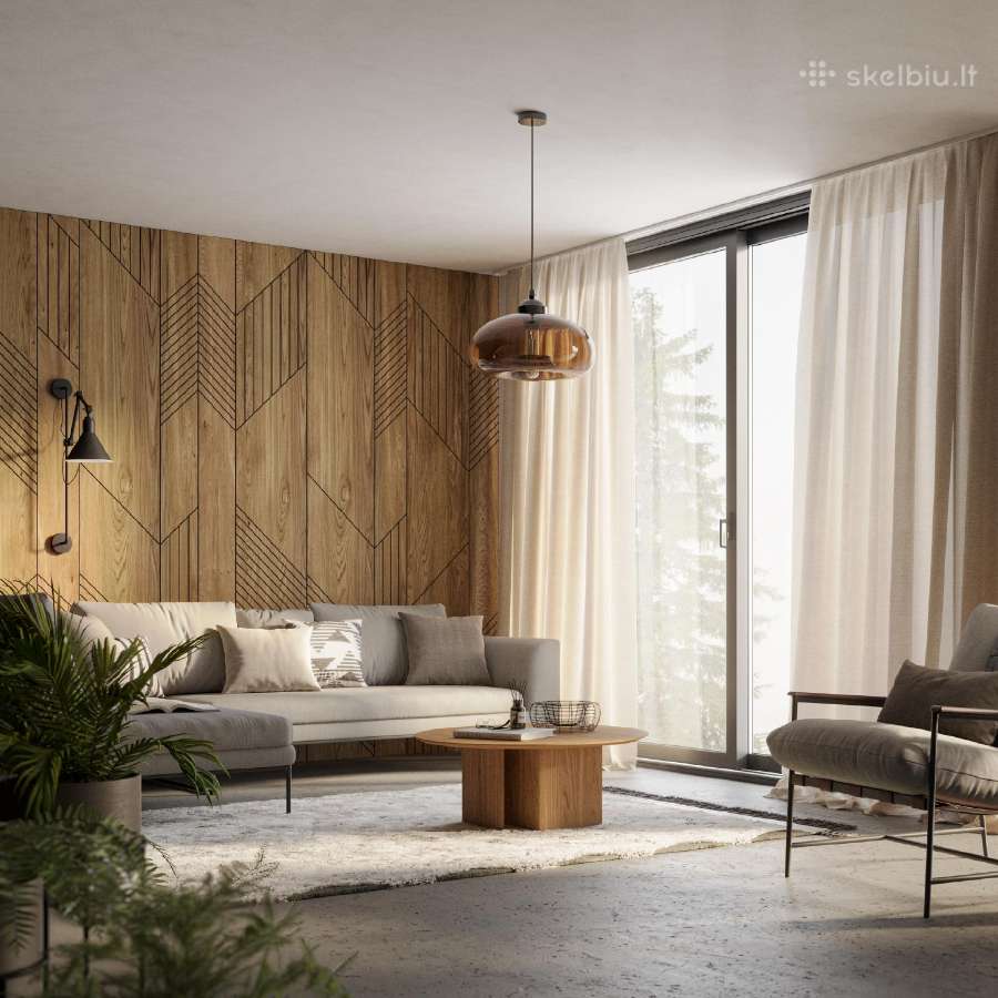 Frezeruoti sienų paneliai 60x275cm nuo 236€ - nuotraukos Nr. 7