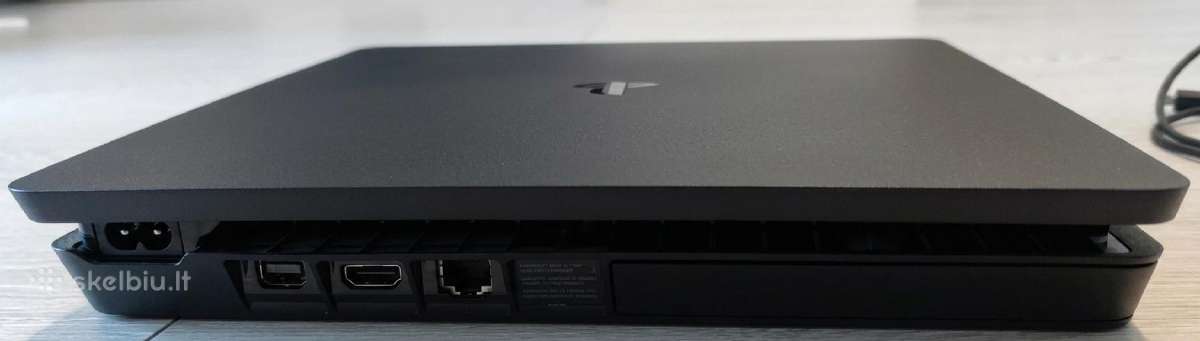 Ps4-slim 500gb 13.42 - nuotraukos Nr. 2