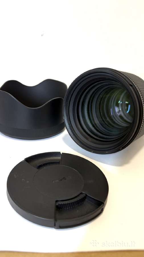 Sigma 85mm F1.4 Dg Hsm Art Nikon
