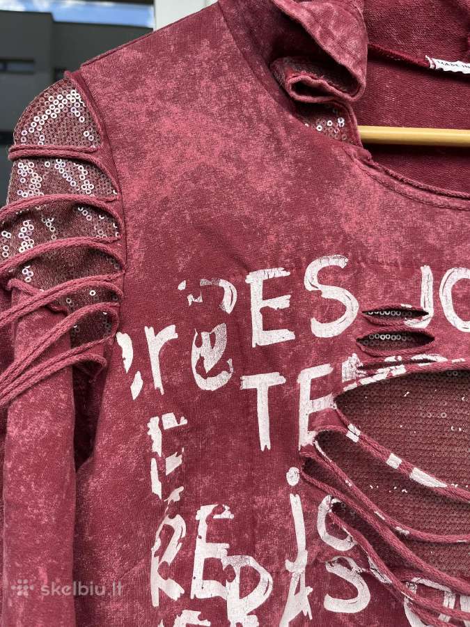2-i itališka suknelė puiki ir 2 trikotažinės - nuotraukos Nr. 5