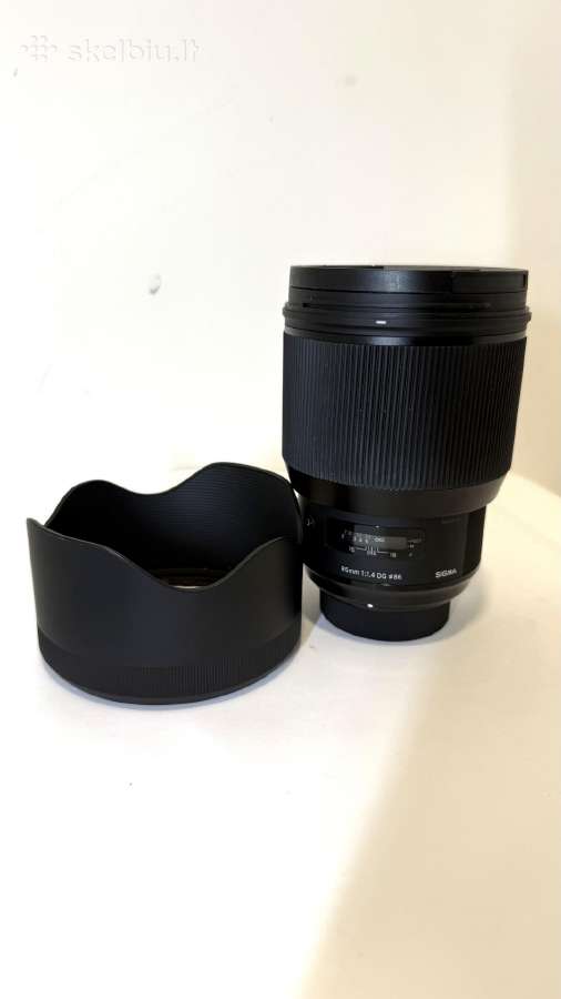 Sigma 85mm F1.4 Dg Hsm Art Nikon - nuotraukos Nr. 2