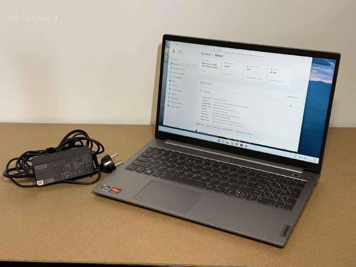 Lenovo Thinkbook 15 G3 Acl Ryzen 7-5700u