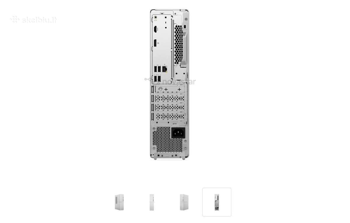 Lenovo Ideacentre Tower 08akp10 stacionarus Pc - nuotraukos Nr. 3