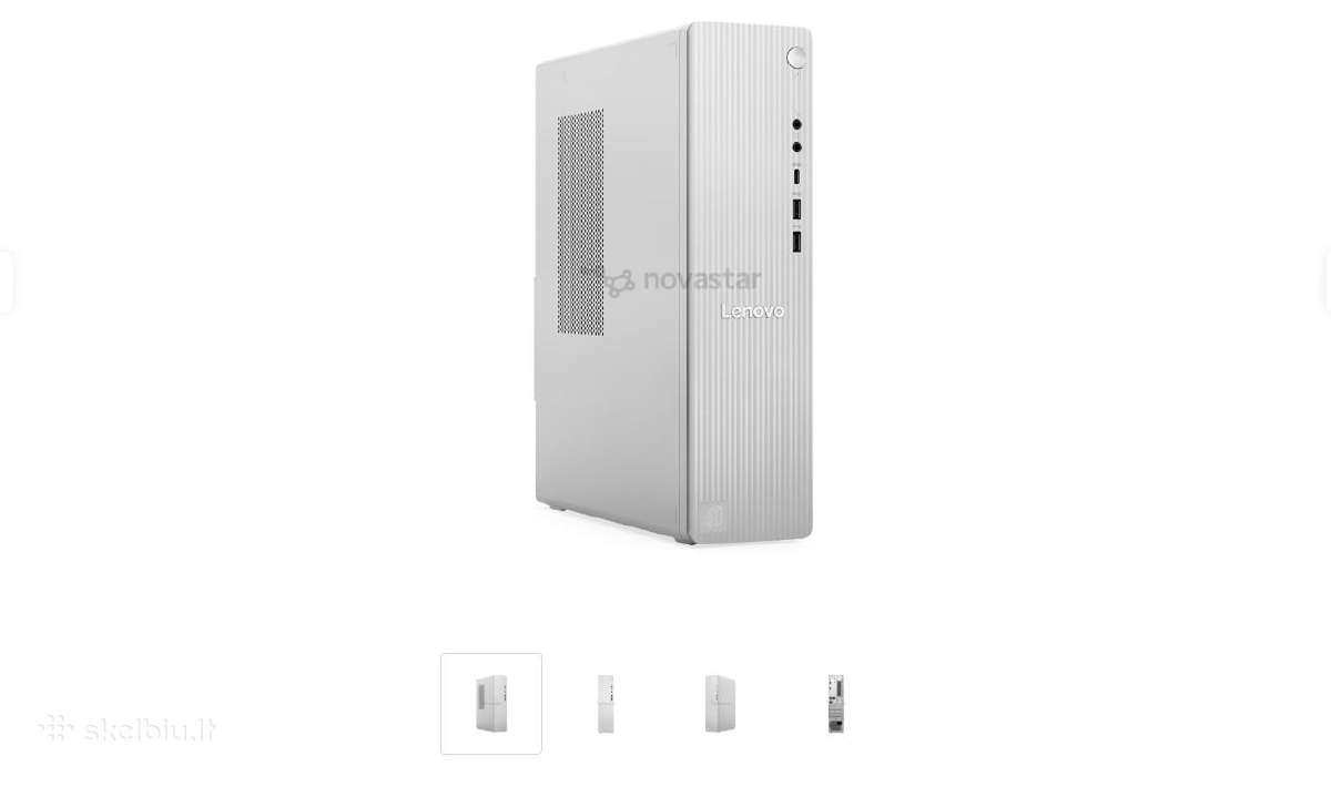 Lenovo Ideacentre Tower 08akp10 stacionarus Pc - nuotraukos Nr. 2