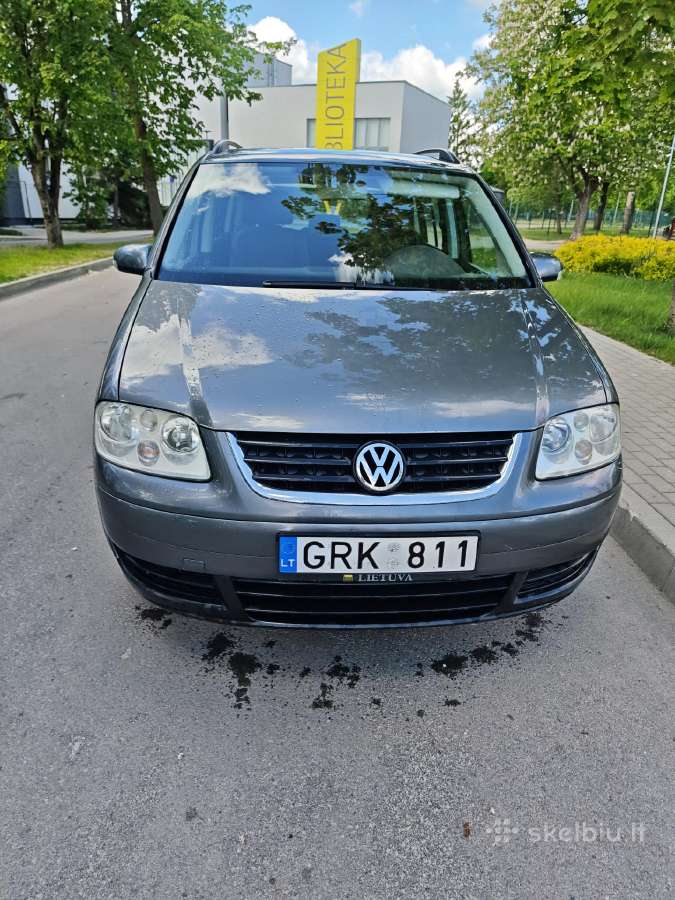 Tvarkingas VW touran