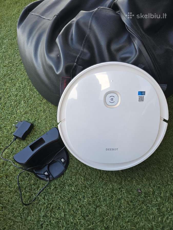 Ecovacs deebot U2 robotas siurblys