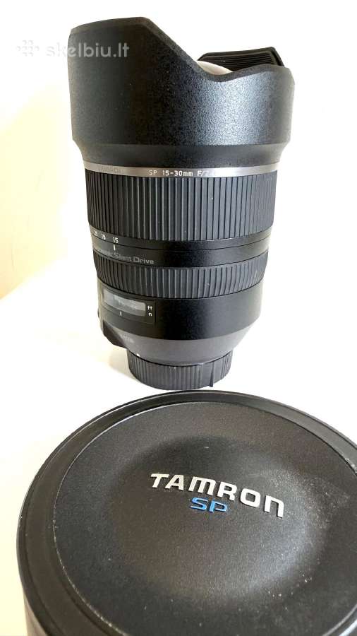 Tamron Sp 15-30mm F2,8 Di Vc Nikon