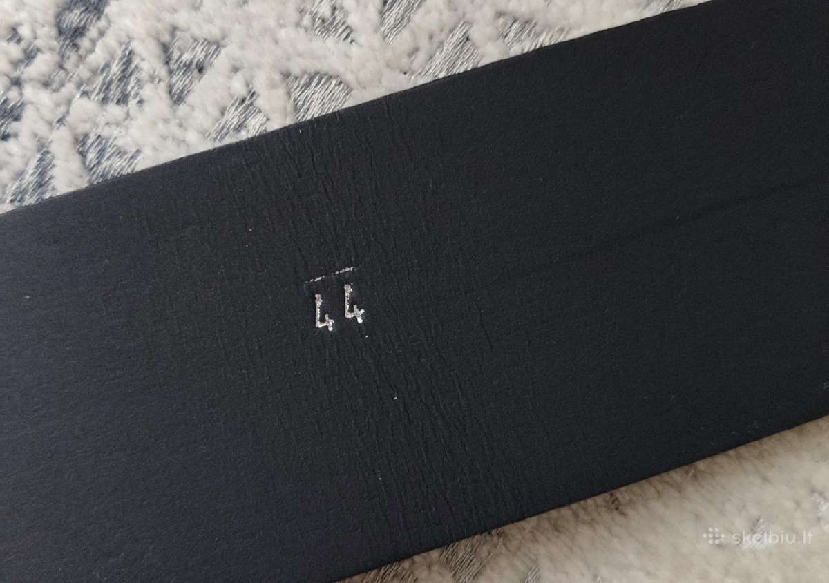 "Marella" juoda klasikinė suknelė moterims - nuotraukos Nr. 8