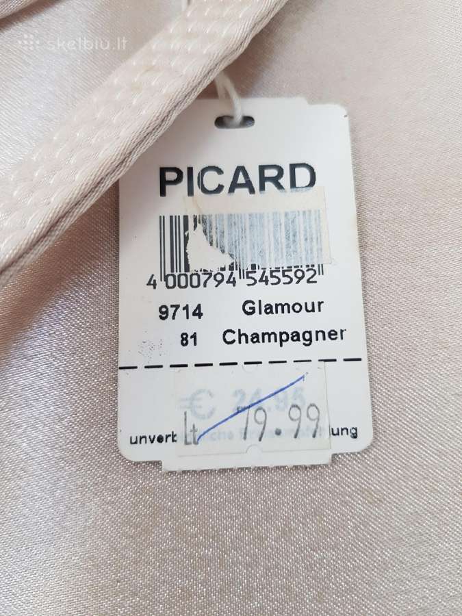 Medžiaginė puošni "Picard" rankinė/delninė - nuotraukos Nr. 4