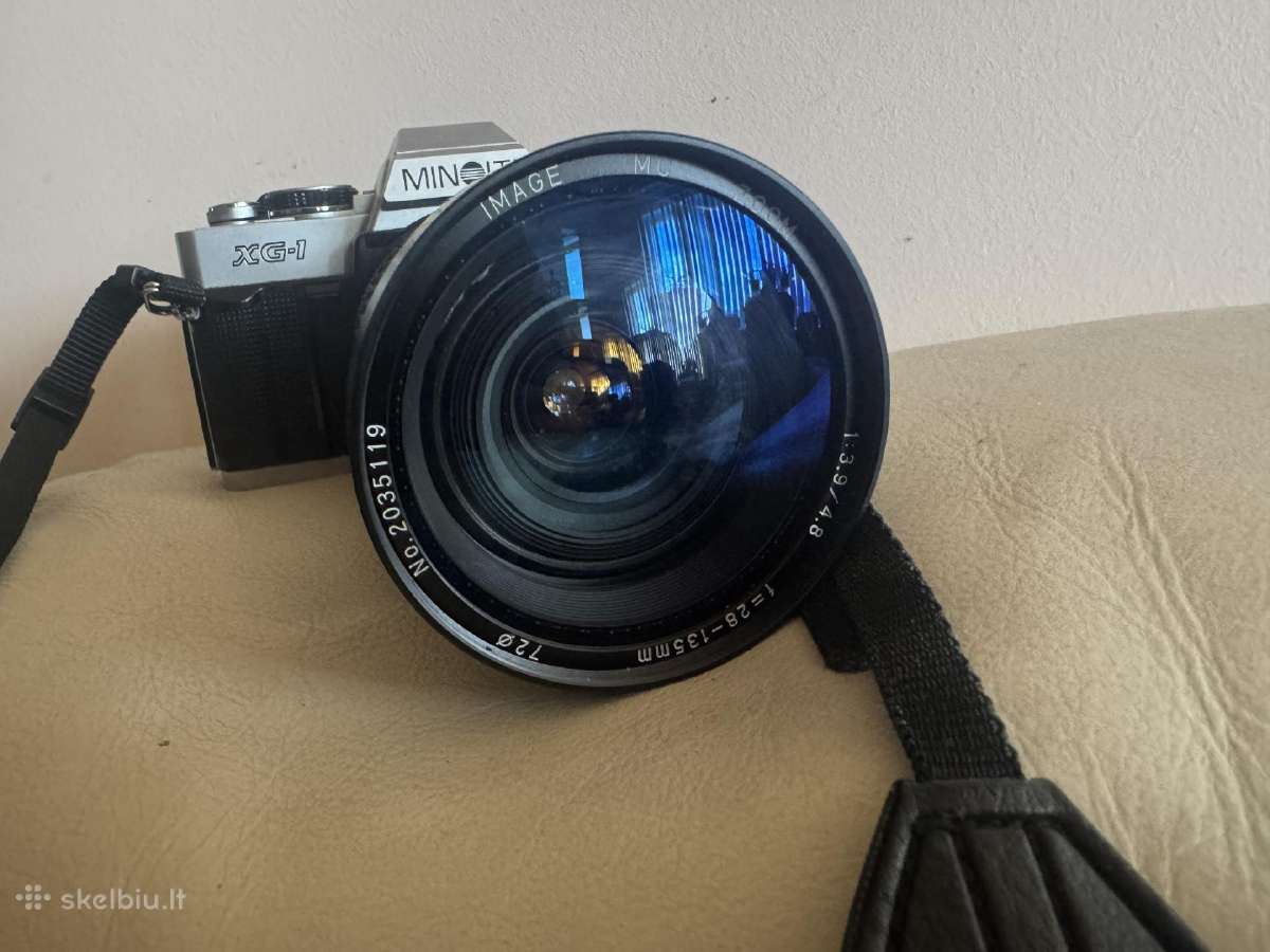 Olympus,minolta Xg-1,ricon Kr-10 Konica t3, Revue - nuotraukos Nr. 20