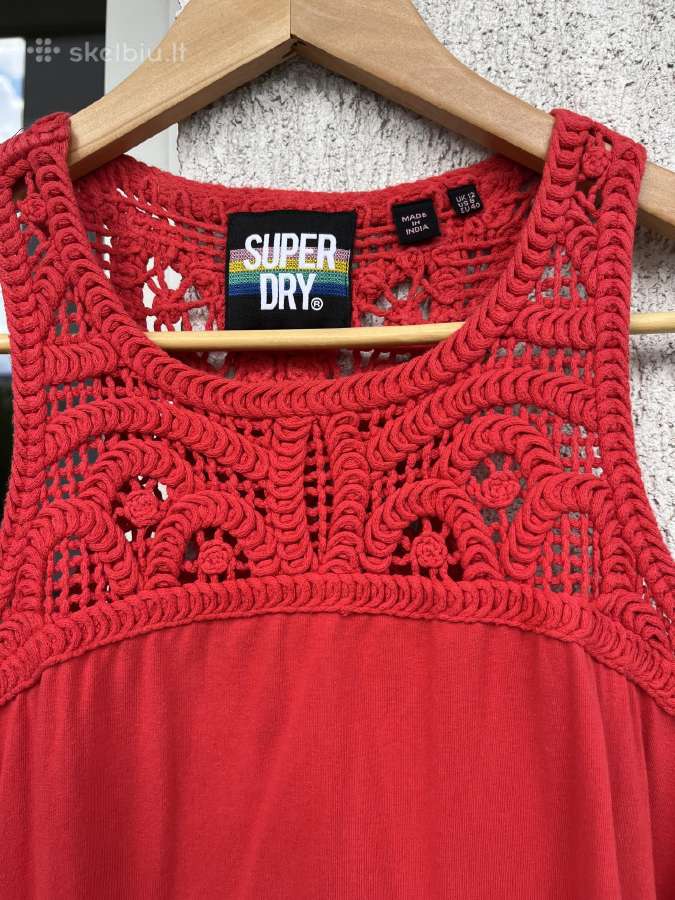Superdry orig.trikotažinė su mezginiais ilga