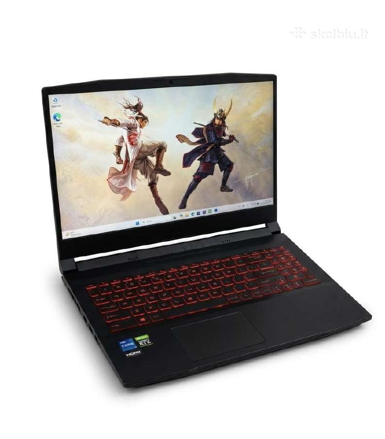 Msi Katana 3070ti i7-12700h 240hz - nuotraukos Nr. 2