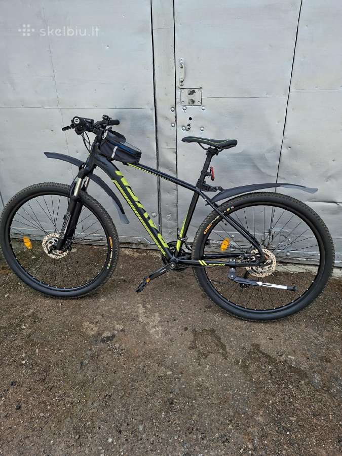 Mažai naudotas MTB Raven dviratis