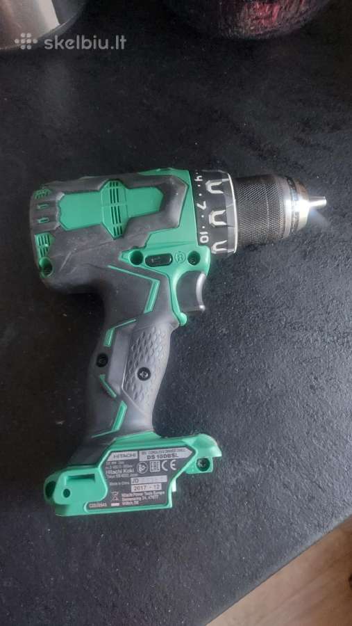 Suktuvas Hitachi DS 18dbsl 18v
