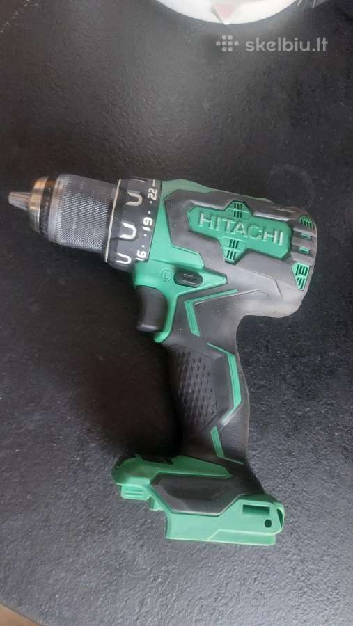 Suktuvas Hitachi DS 18dbsl 18v - nuotraukos Nr. 2