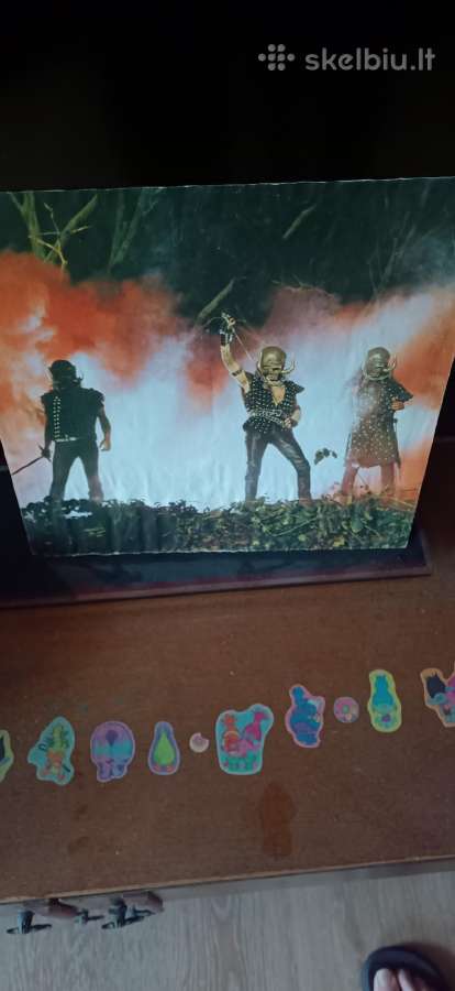 Vinilo plokštelės. Motorhead.