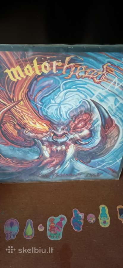 Vinilo plokštelės. Motorhead. - nuotraukos Nr. 2