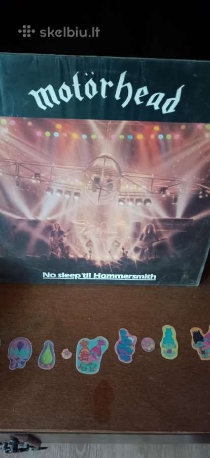 Vinilo plokštelės. Motorhead. - nuotraukos Nr. 3
