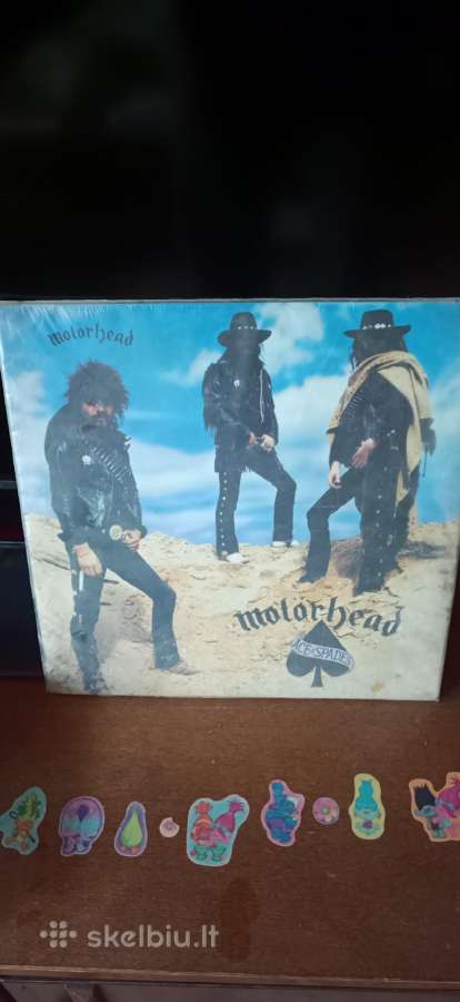 Vinilo plokštelės. Motorhead. - nuotraukos Nr. 4