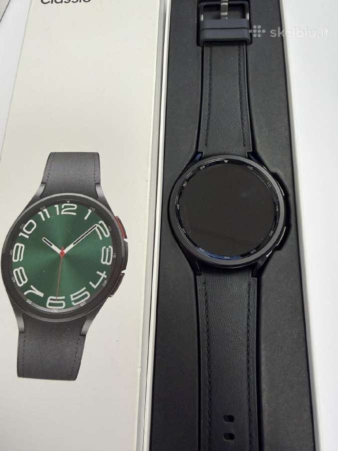 Samsung Galaxy Watch 6 Classic 47mm Naujas