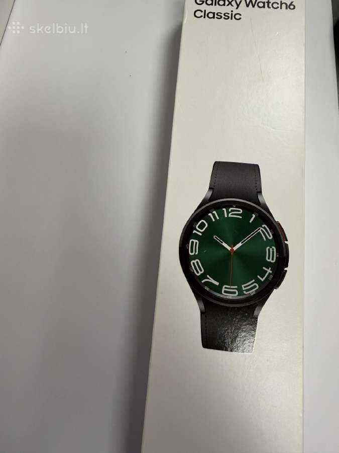 Samsung Galaxy Watch 6 Classic 47mm Naujas - nuotraukos Nr. 4
