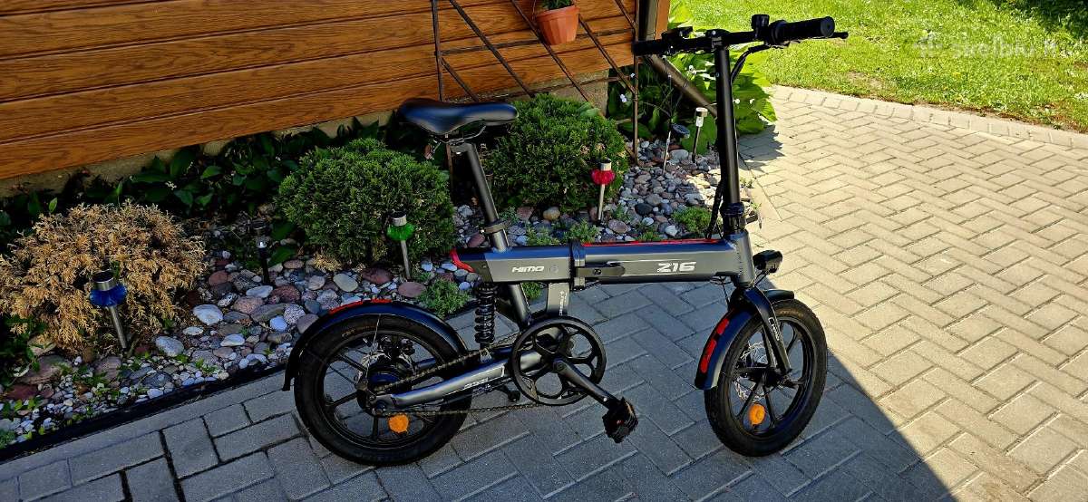Elektrinis Himo Z16 sulankstomas.25kmh. 250w.
