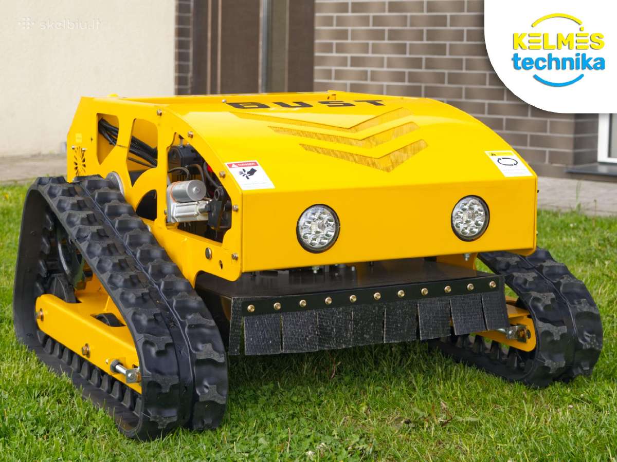 Žoliapjovė Robotas Gust Gn550