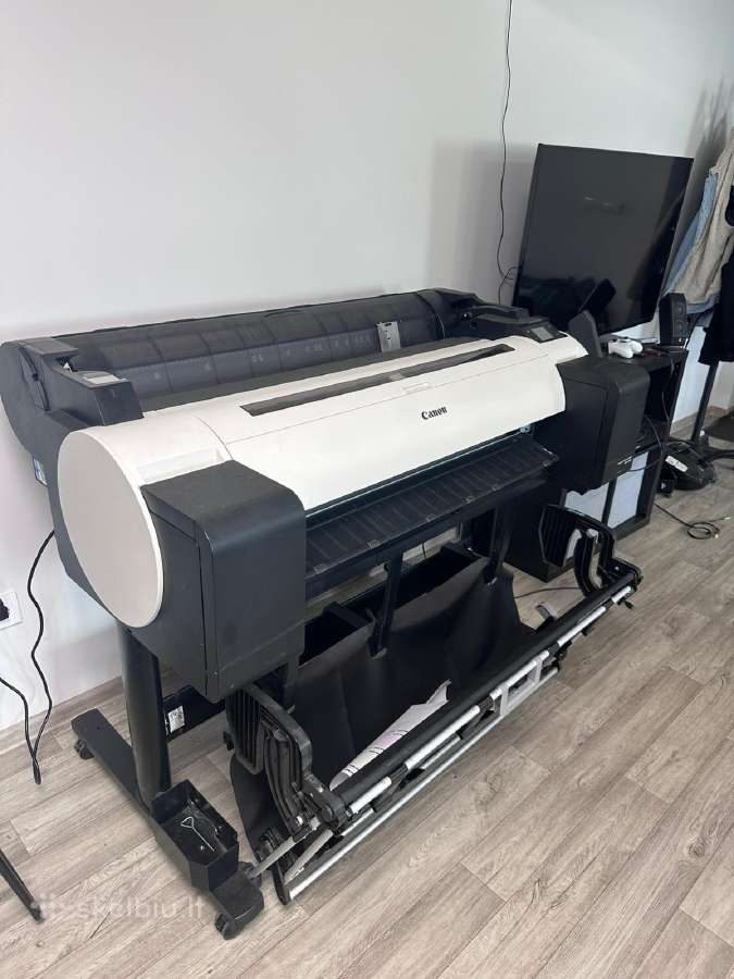 Plačiaformatis spausdintuvas canon tm-300