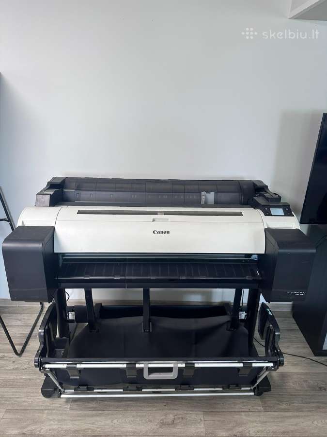 Plačiaformatis spausdintuvas canon tm-300 - nuotraukos Nr. 2