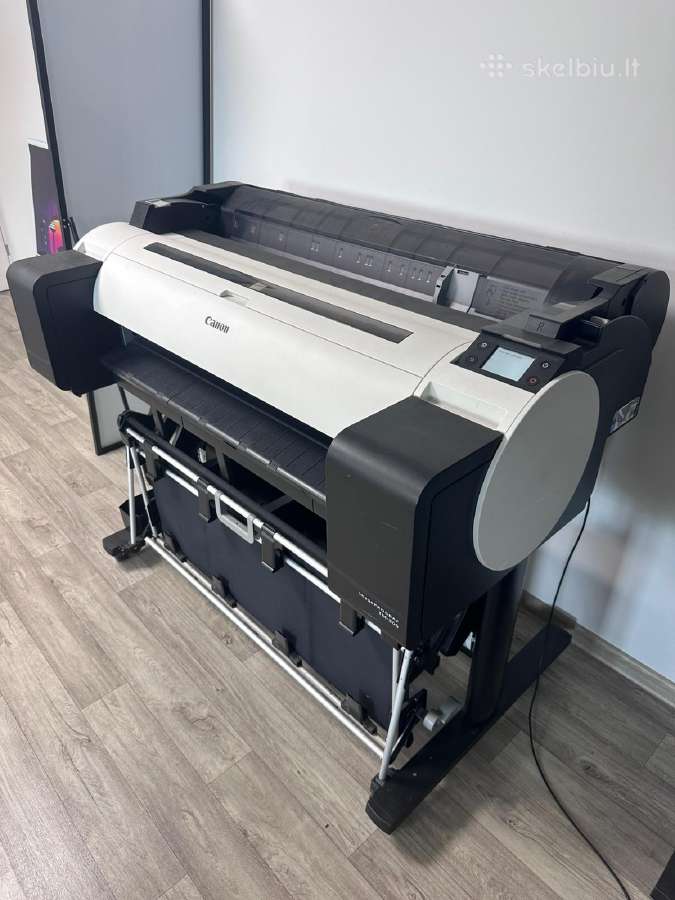 Plačiaformatis spausdintuvas canon tm-300 - nuotraukos Nr. 3