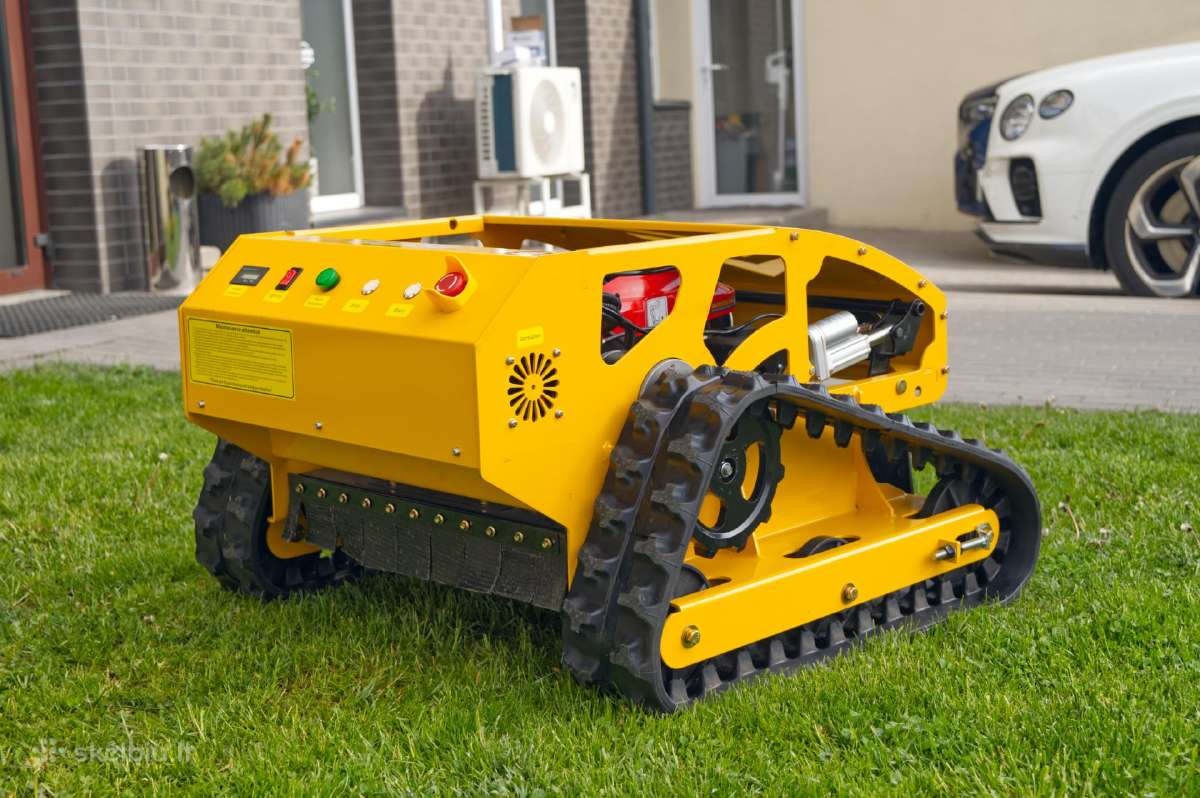 Žoliapjovė Robotas Gust 550 - nuotraukos Nr. 5