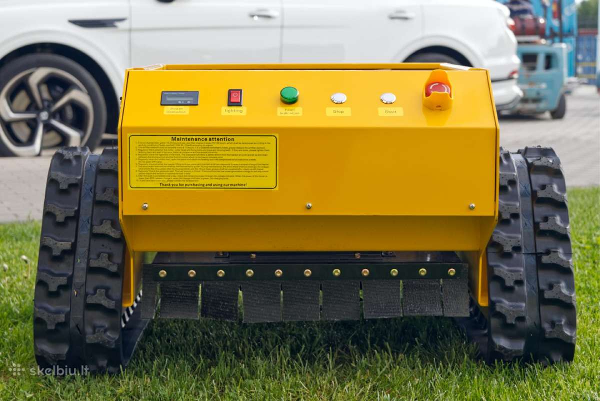Žoliapjovė Robotas Gust 550 - nuotraukos Nr. 4