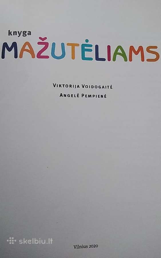 Knyga mažutėliams - nuotraukos Nr. 2
