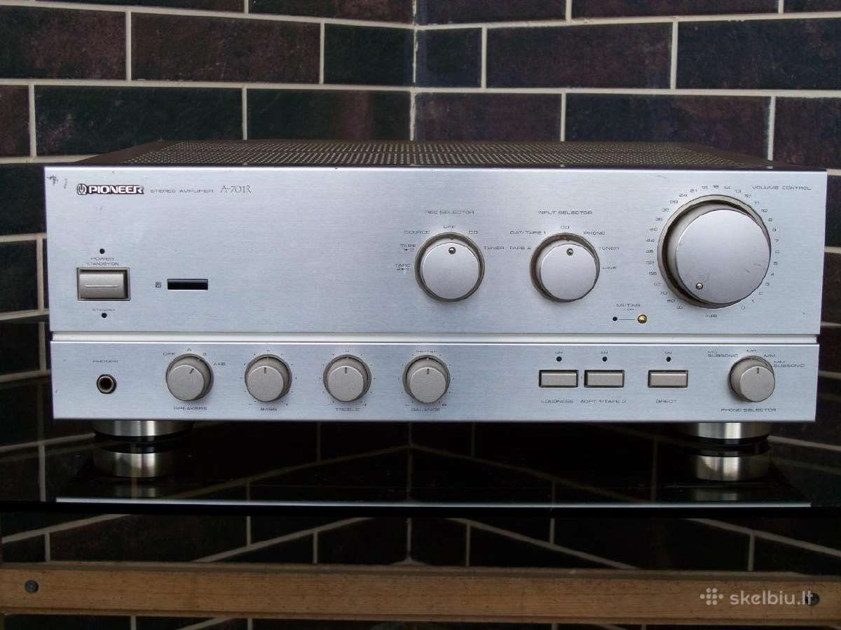 Pioneer Sa 8800. CX-7000. A 701r, 676. S-5pc. - nuotraukos Nr. 13