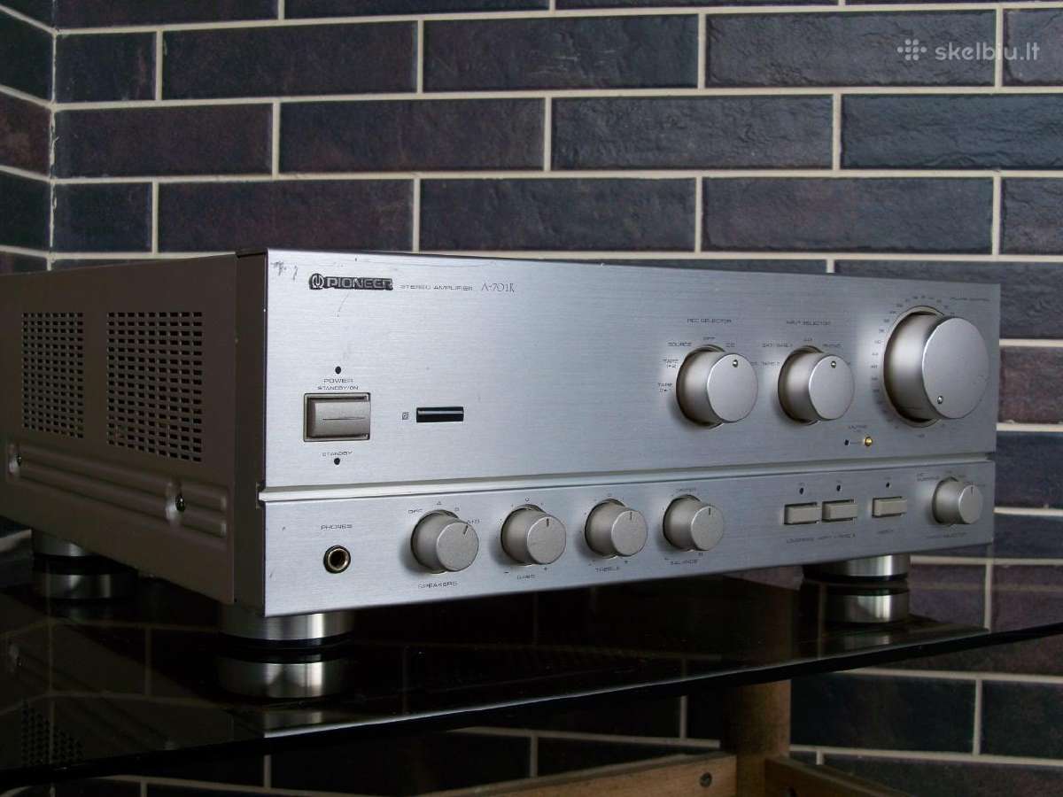 Pioneer Sa 8800. CX-7000. A 701r, 676. S-5pc. - nuotraukos Nr. 14