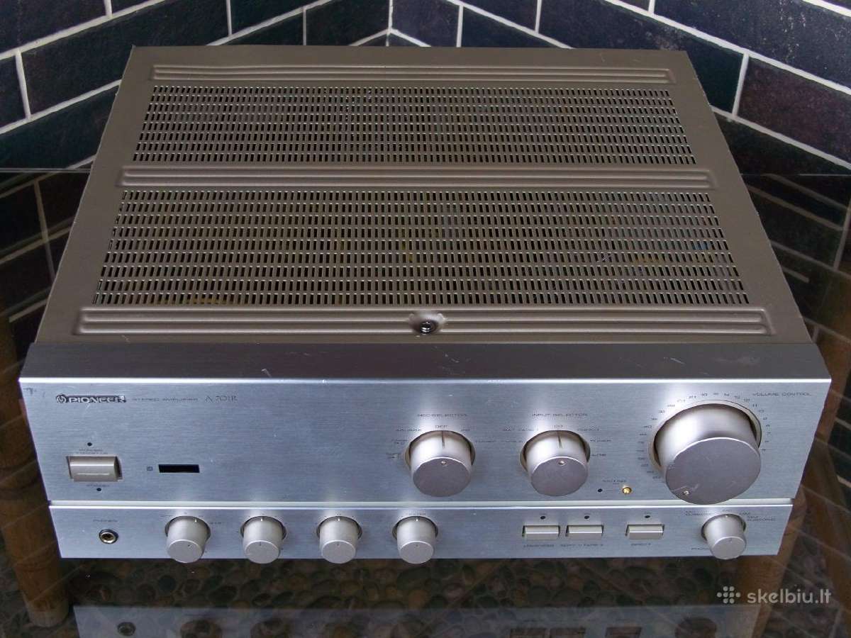 Pioneer Sa 8800. CX-7000. A 701r, 676. S-5pc. - nuotraukos Nr. 16