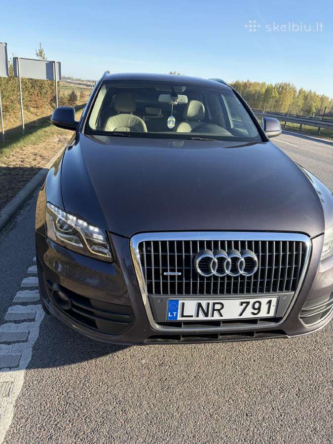 Audi Q5 2009 m 2l 125 kw Dyzelinas