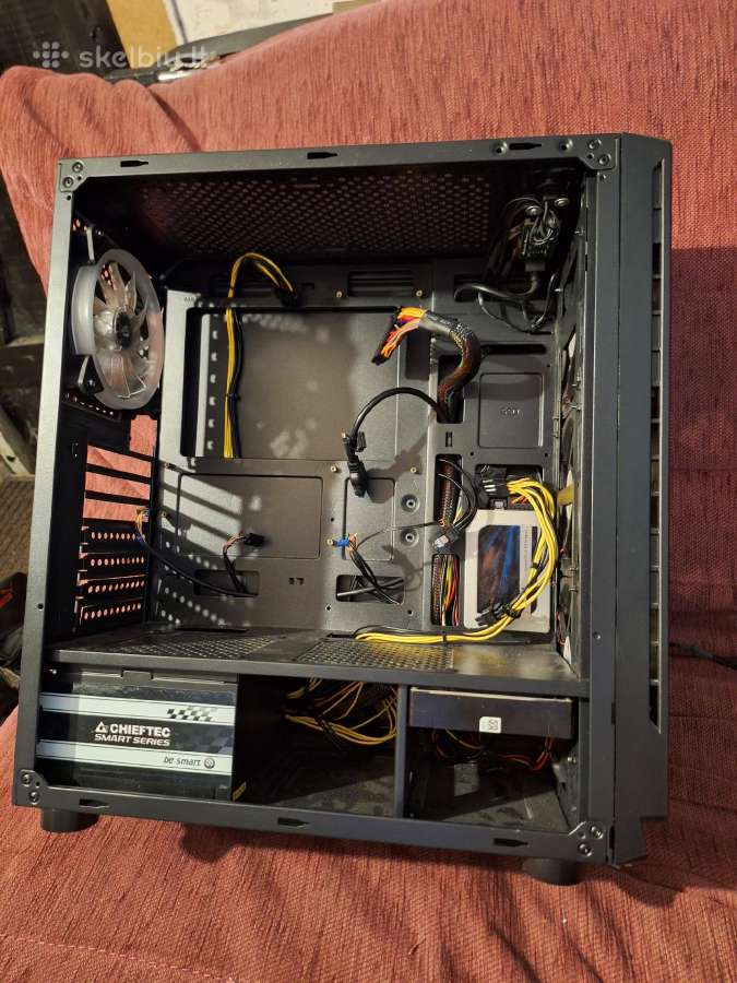 Pc case+ psu+SSD+HDD