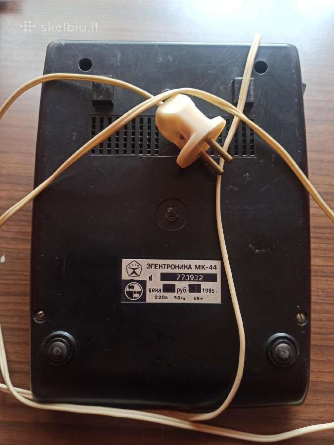 Tarybinis kalkuliatorius Elektronika Mk-44 - nuotraukos Nr. 2
