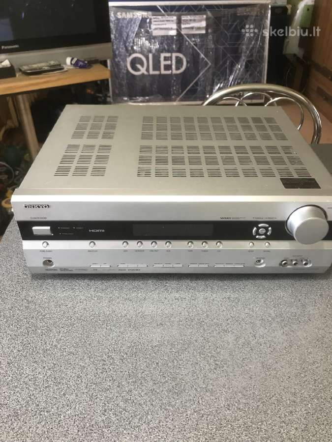 Parduodu A/v resyveri Onkyo Tx-sr576