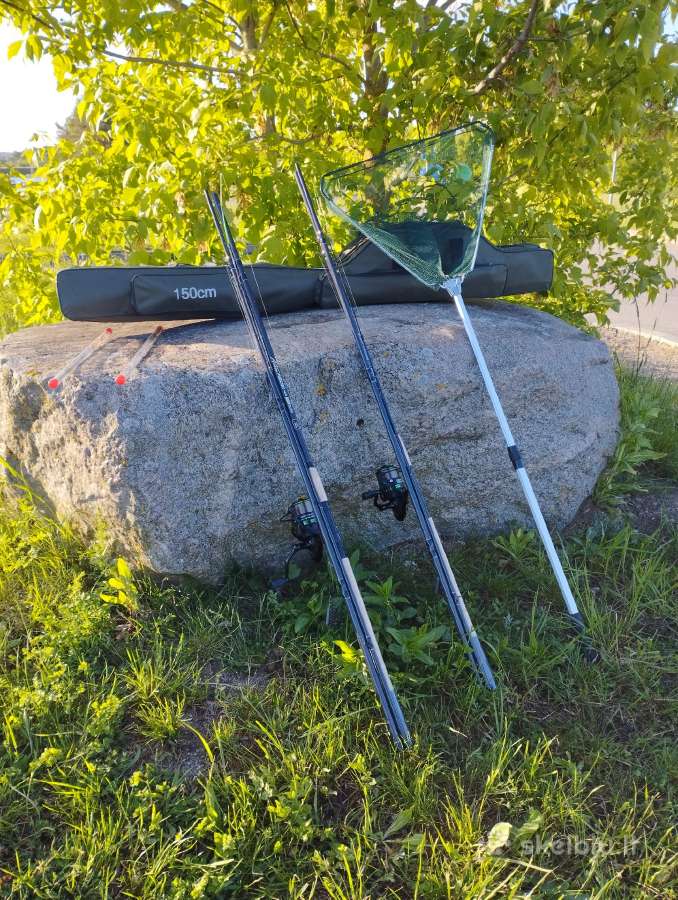 Dugninės meškerės feeder 390/150 - nuotraukos Nr. 3