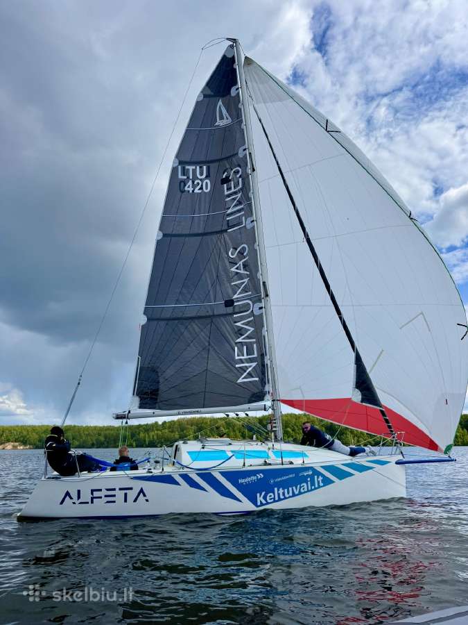 Parduodama Rs280 sportinė Jachta - nuotraukos Nr. 2