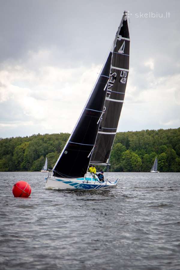 Parduodama Rs280 sportinė Jachta - nuotraukos Nr. 4
