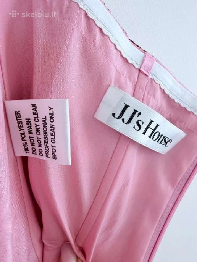 Jjs House proginė suknelė – nauja su etikete - nuotraukos Nr. 9