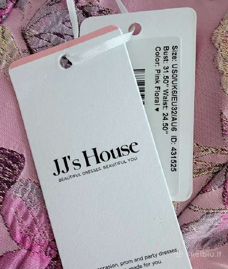 Jjs House proginė suknelė – nauja su etikete - nuotraukos Nr. 10